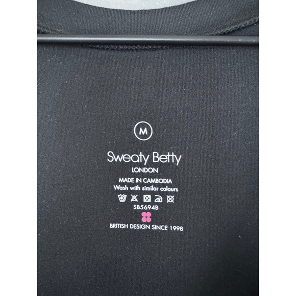 SWEATY BETTY Gary‎ Sleeveless
Jumpsuit Black Size Medium - Picture 5 of 6